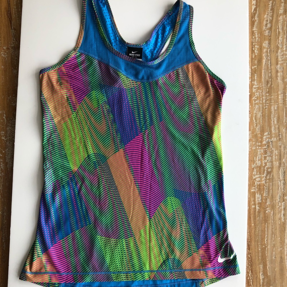 Nike Pro Dri-Fit Racerback Tank Size M